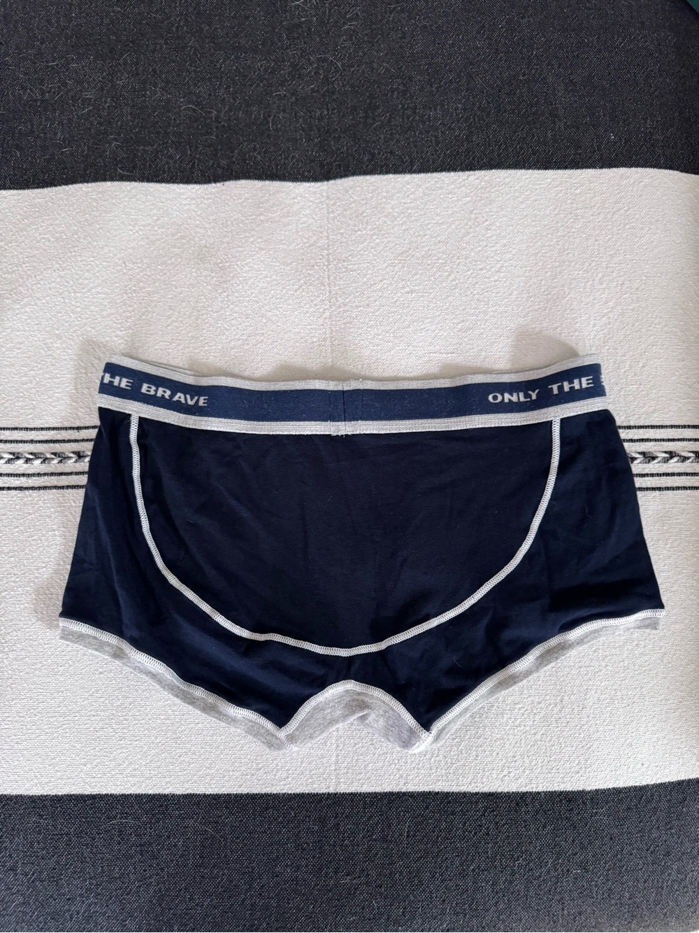 Diesel Umbex Navy Boxer Briefs size L - Picture 3 of 4
